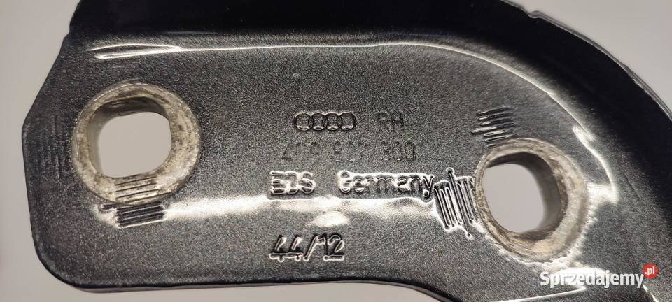 AUDI A6 C7 ZAWIASY KLAPY LEWY PRAWY 4G9827299 Motoryzacja sprzedam