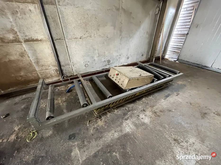 podnośnik krzyżakowy hydrauliczny famad paczków lubuskie Kłodawa sprzedam