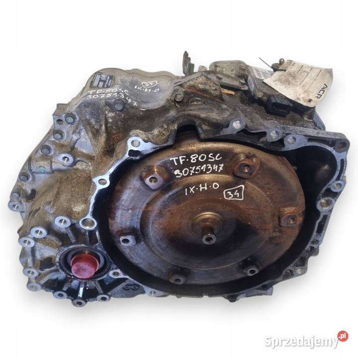 SKRZYNIA BIEGÓW 30751347 TF80SC Volvo V70 III Chełm