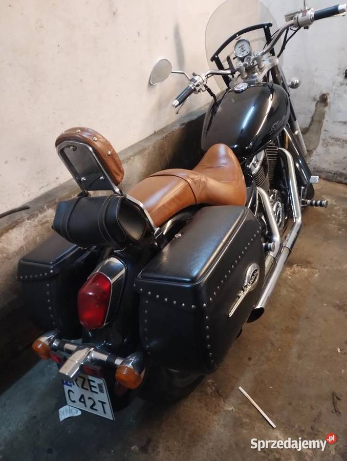 Honda Shadow Sabre 1 wlasciciel w nieuszkodzony Sokołów Małopolski