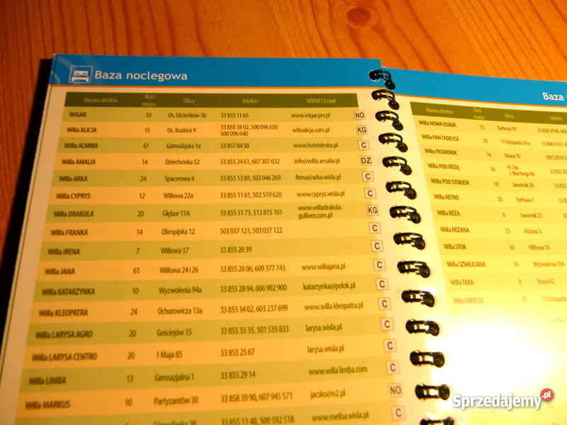 Wisła informator turystyczny Rok wydania 2011 lubuskie Świebodzin