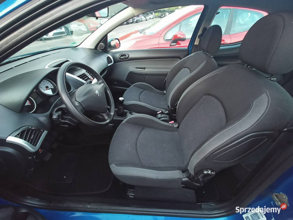 Peugeot 206 z Niemiec opłatach przeglądzie Tomaszów Mazowiecki