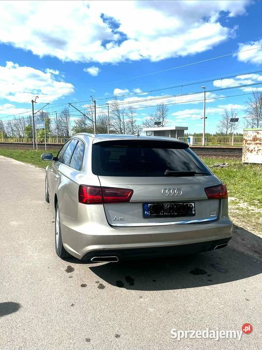 Sprzedam Audi A6 Warszawa sprzedam