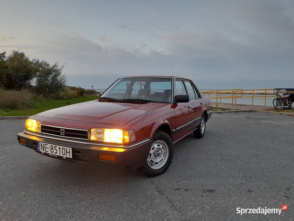 Honda Accord 2gen 1985 16 EX automat przebieg 87 Honda Elbląg