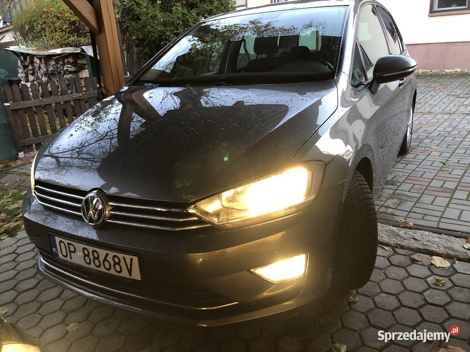 VW GOLF 7 SPORTSVAN 2017 NA PASKU ROZRZĄDU 12 komputer pokładowy opolskie