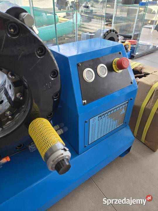 Zakuwarka Maszyna do zaciskania przewodów małopolskie Kochanów