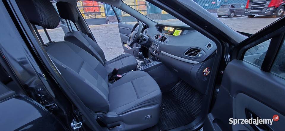 RENAULT SCENIC 16i KLIMA NAVI HAK MOŻLIWA benzyna Scenic