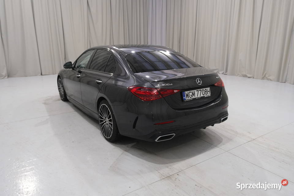 MERCEDESBENZ C300D 2022 199300 ccm 265 mazowieckie Warszawa sprzedam