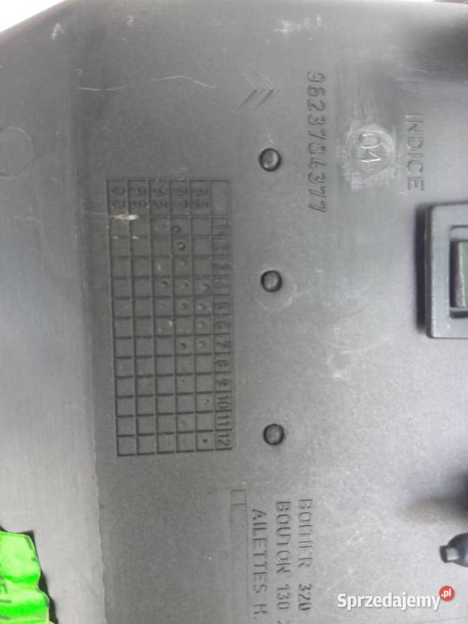 Kratka nawiewu centralna Citroen Xsara I OE Warszawa sprzedam