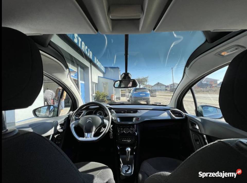 Citroen C3 2014 16 Benzyna Automat Łapy sprzedam