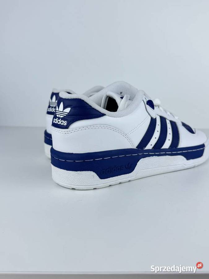 Adidas Rivalry Low r41 13 GZ9794 białe sneakersy