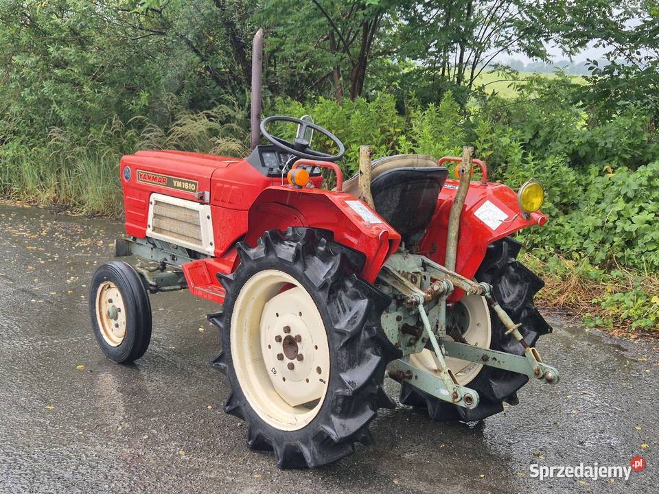 Traktorek traktor YANMAR YM1610S 16 24 Małuszyn