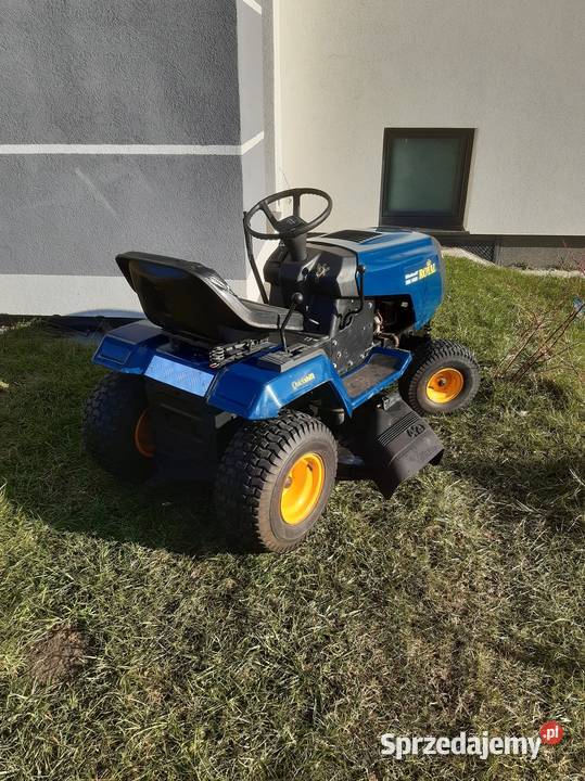 Traktorek Husqvarna Royal CT135 Briggs 145hp dwa Kosiarki i podkaszarki lubuskie Żary