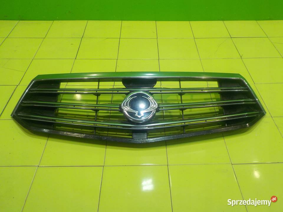 SSANGYONG RODIUS II TURISMO 20 B 13r 5D atrapa