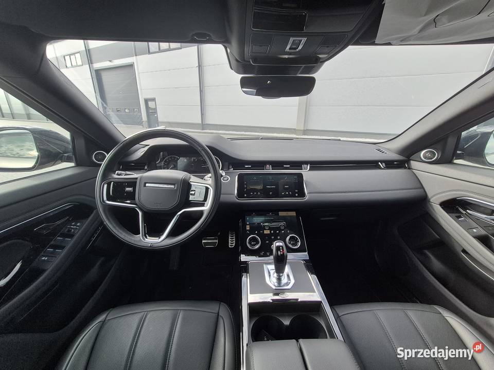 Syndyk sprzeda Range Rover Evoque 20 Diesel MHEV Warszawa