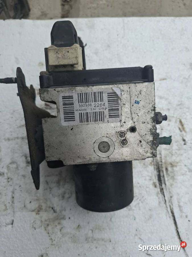 Pompa Hamulcowa Peugeot 407 lubelskie Wisznice