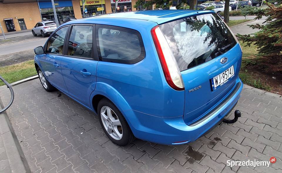Ford Focus 18 2008 kombi FlexiFuel Benzy Zarejestrowany w Polsce Warszawa