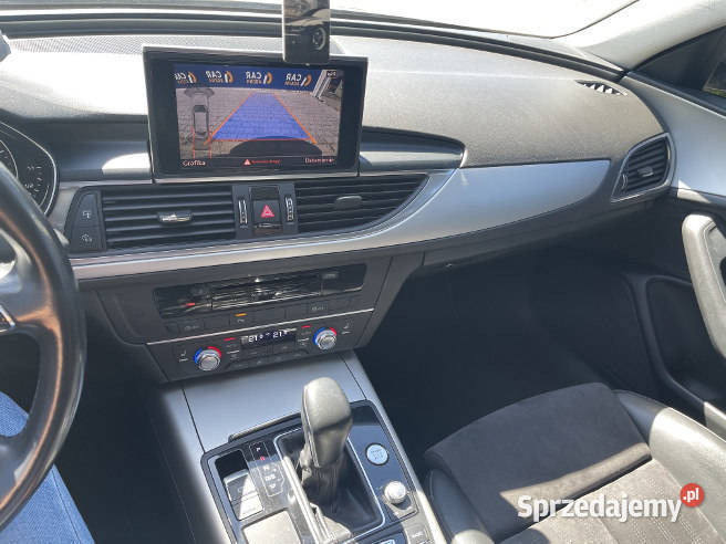 AUDI A6 AVANT 2017 196800 ccm 190 Warszawa