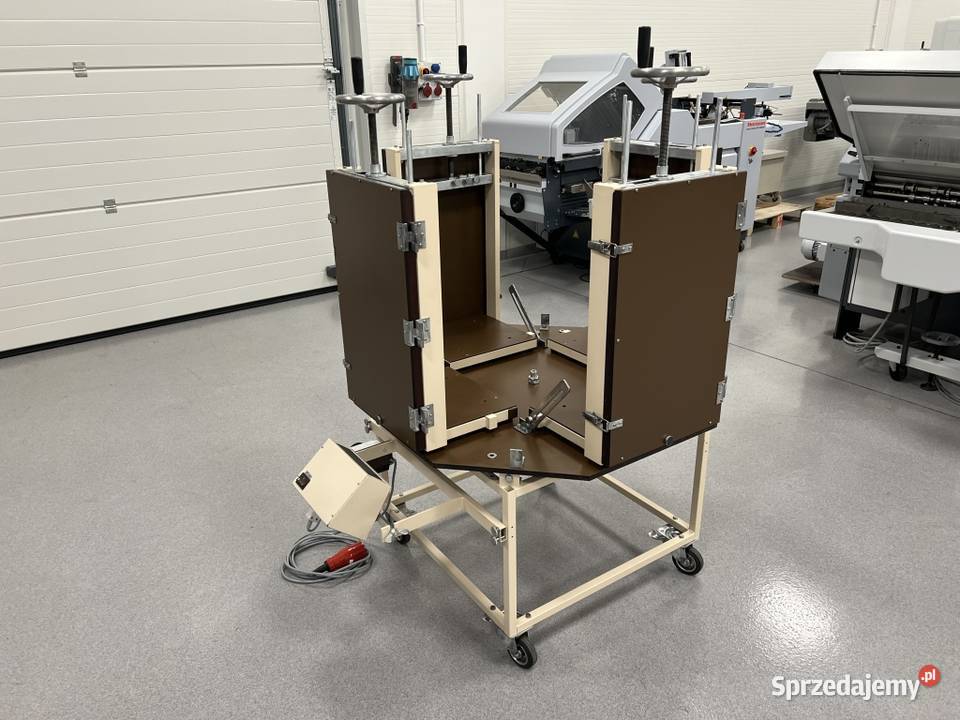 Prasa introligatorska do klejenia bloczków 4 Radom