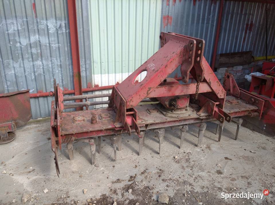 Cześć do brony Niemeyer nieuszkodzony świętokrzyskie Słupia Nadbrzeżna