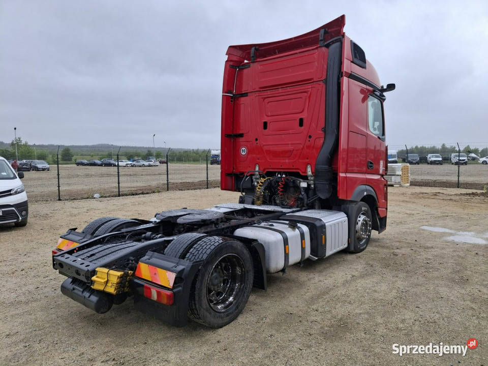 Mercedes Actros Poleasingowe diesel Komorniki
