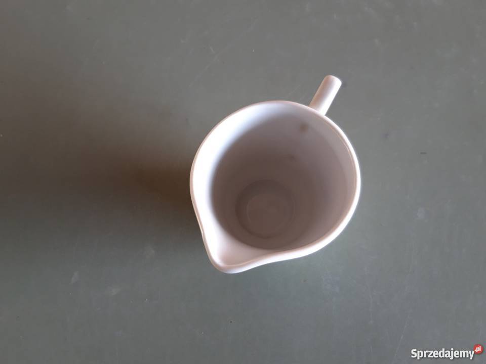 Porcelana Wałbrzych mlecznik sosjerka Ostrów Wielkopolski