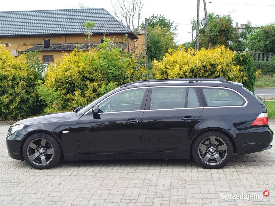 BMW Seria 5 E61 525d Touring Automat Panorama