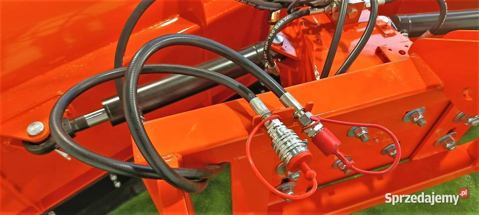 Pług śnieżny strzałka 26m i 30m zaczep eurotuz Dębica