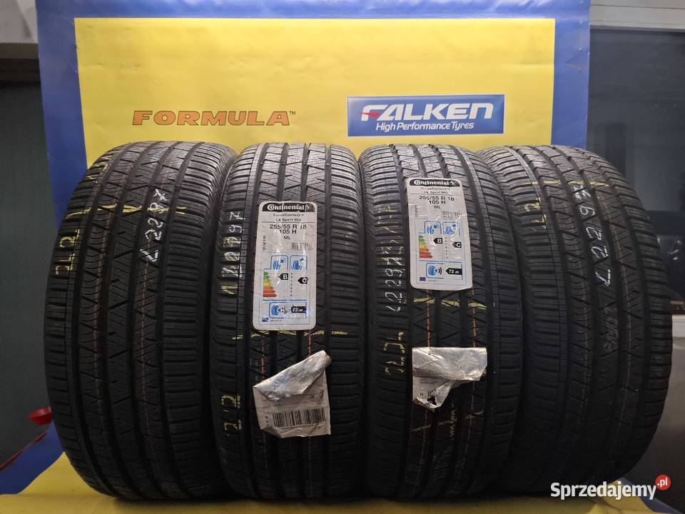 25555 18 NOWE Continental 2017 Obrzycko L2597