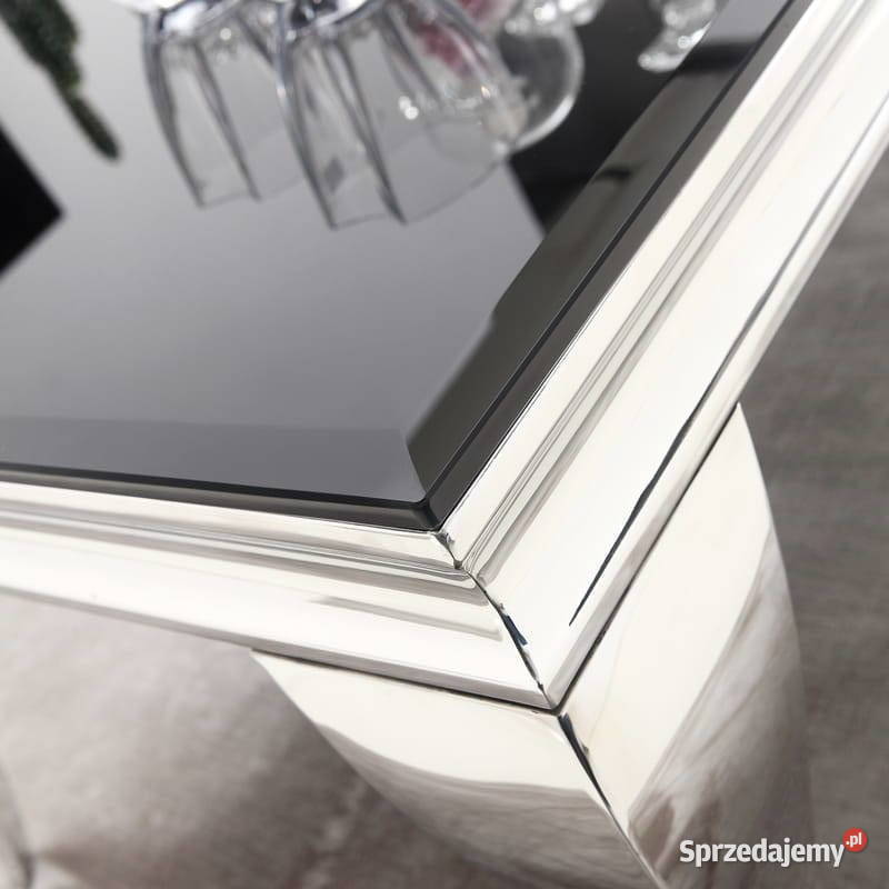 Konsola glamour Modena blat szkło toaletka mazowieckie Warszawa