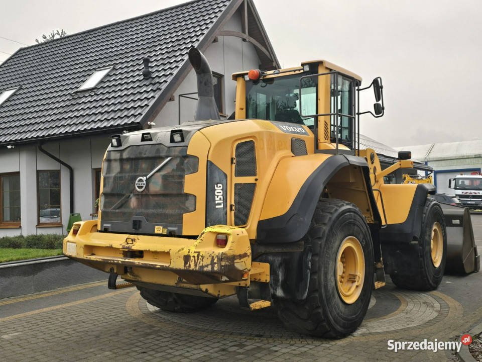 duża kołowa Volvo L150G L 150 OPTISHIFT VOLVO Skępe