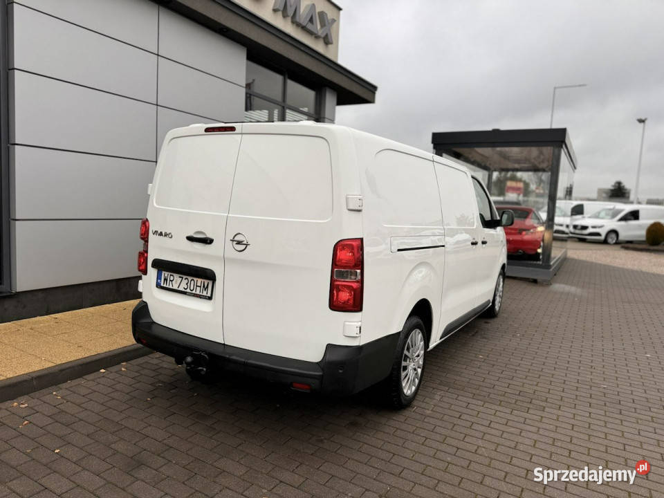 Opel Vivaro 20Cdti 122LongNowe oponyVat1 ESP Radom