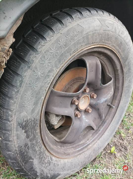 Koła felgi strukturalne R16 zafira vectra astra Malbork