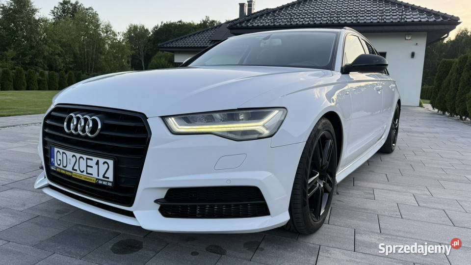 Audi A6 Avant 20tdi 190 automat Matrix Navi system Start-Stop