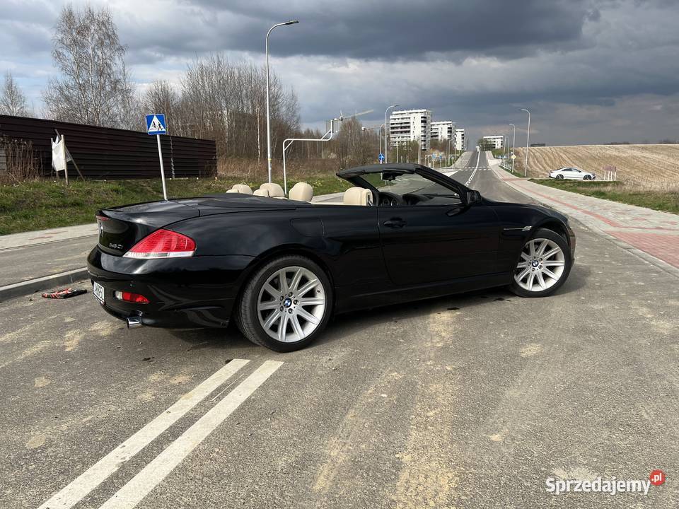 BMW E64 645Ci 44 V8 remoncie Rzeszów
