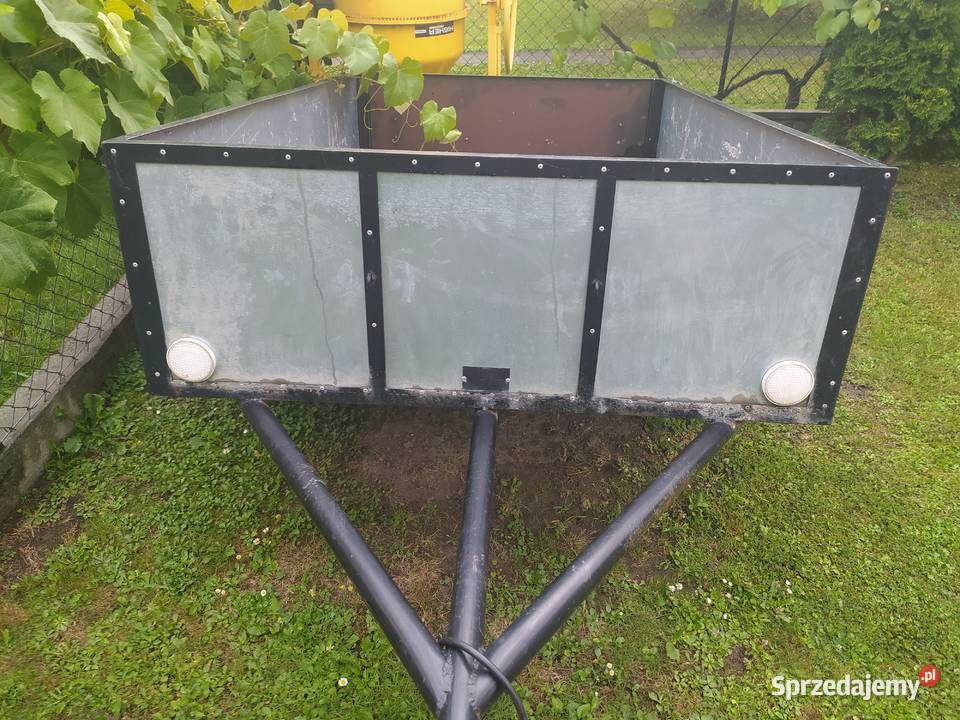 Przyczepka samochodowa mało używana Kraczkowa