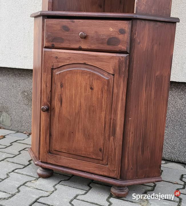 Szafka narożna drewniana Wrocław sprzedam
