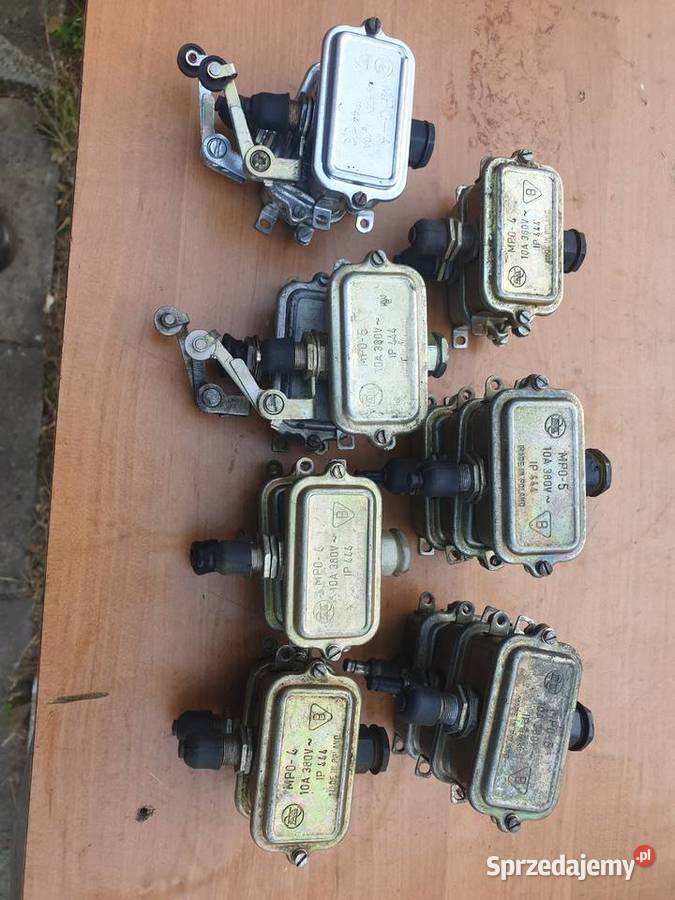 Wyłącznik krańcówka MPO 4 metalowy Tarnowskie Góry