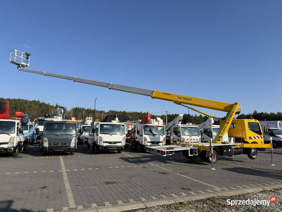 Nissan Cabstar Zwyżka Podnośnik Koszowy świętokrzyskie Widełki