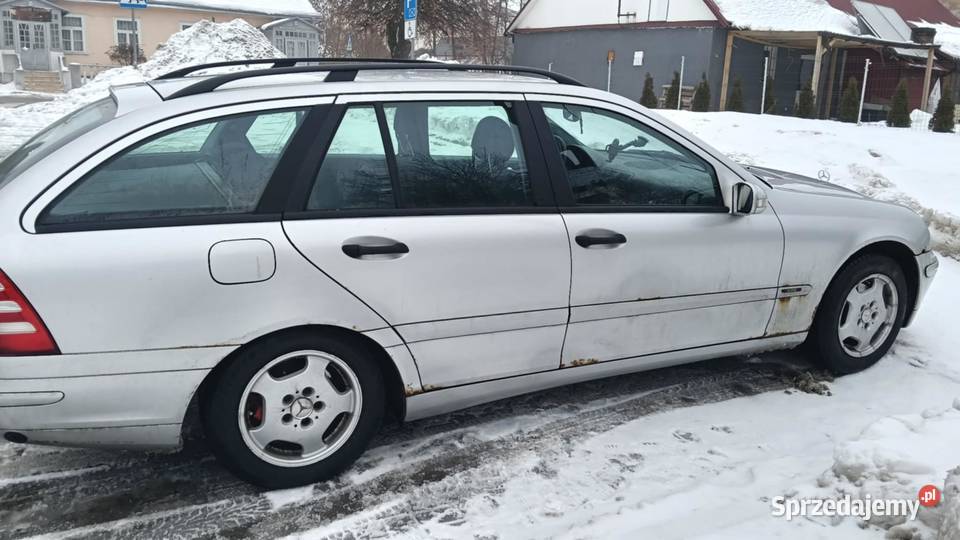 Mercedes c klasa 18 kompresor Klasa C lubelskie Dragany