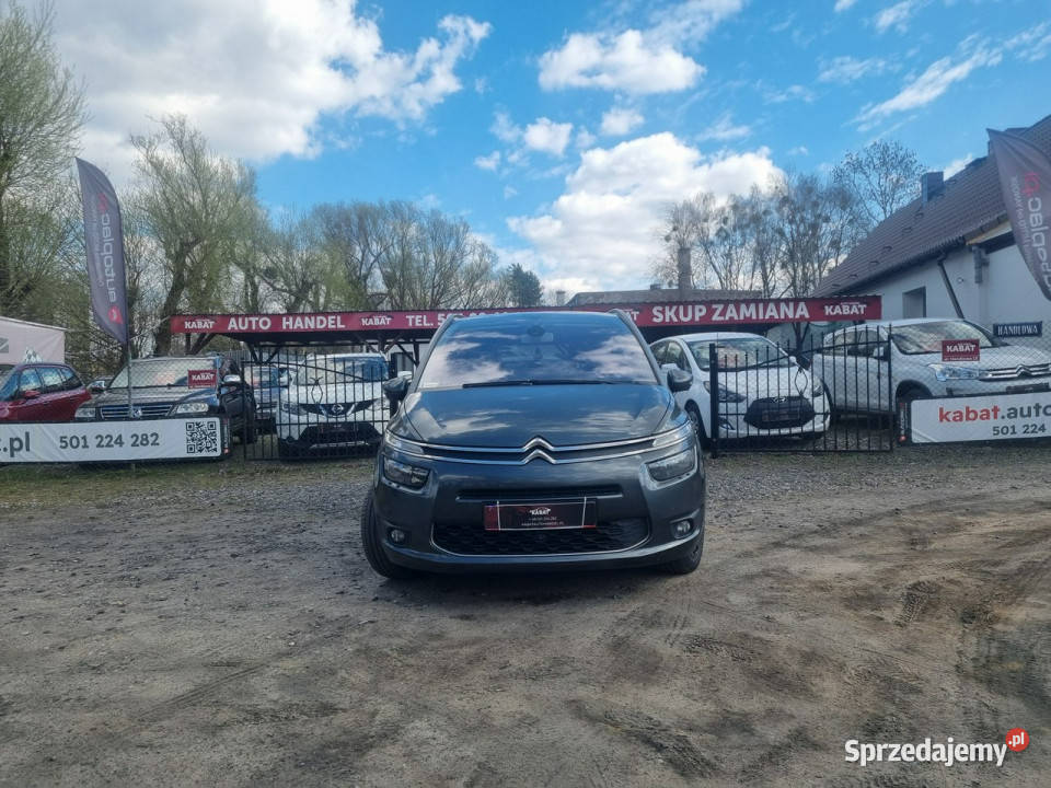 Citroen C4 Grand Picasso Salon Bogata Wersja nawigacja Szczecin