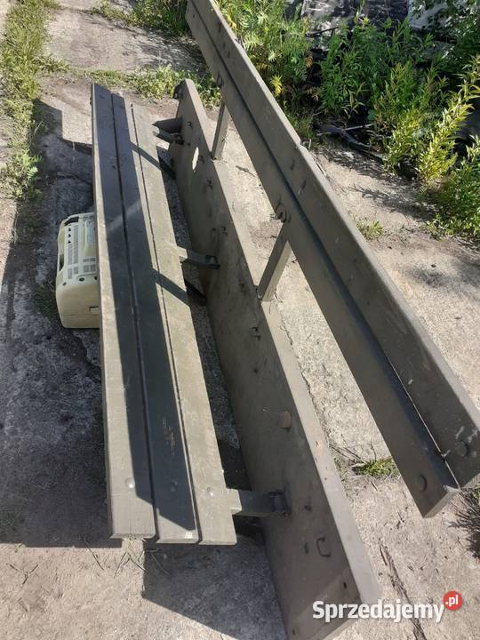 ATS 59G burta boczna z ławką i wlewem paliwa Dębica