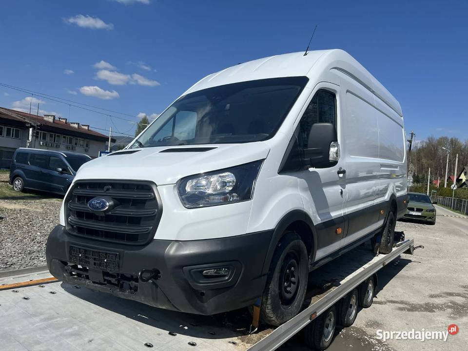 Ford Transit 20d 130 L3H4 asystent parkowania śląskie Milówka