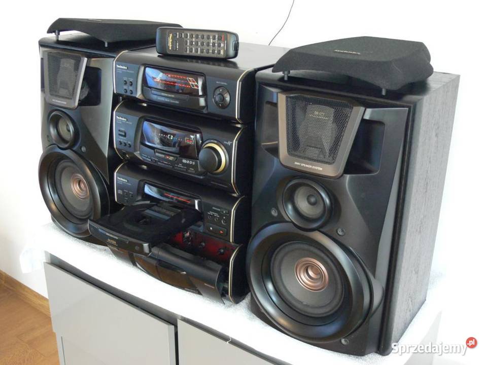 Wieża Technics SAEH50 pilot kolumny WYSYŁKA podkarpackie Jasło