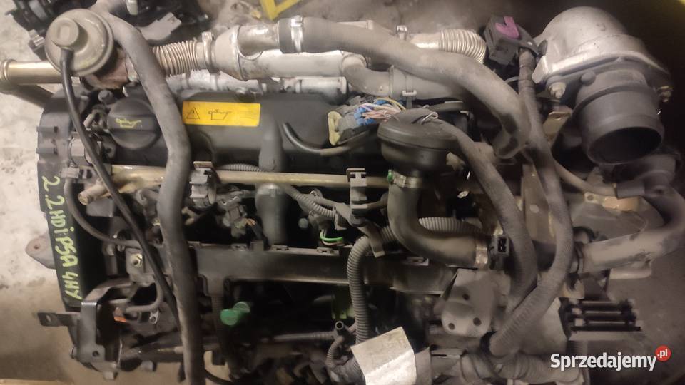 SILNIK PSA 4HY BOXER JUMPER 22 HDI LIFT 0206 110 Motoryzacja Włoszczowa