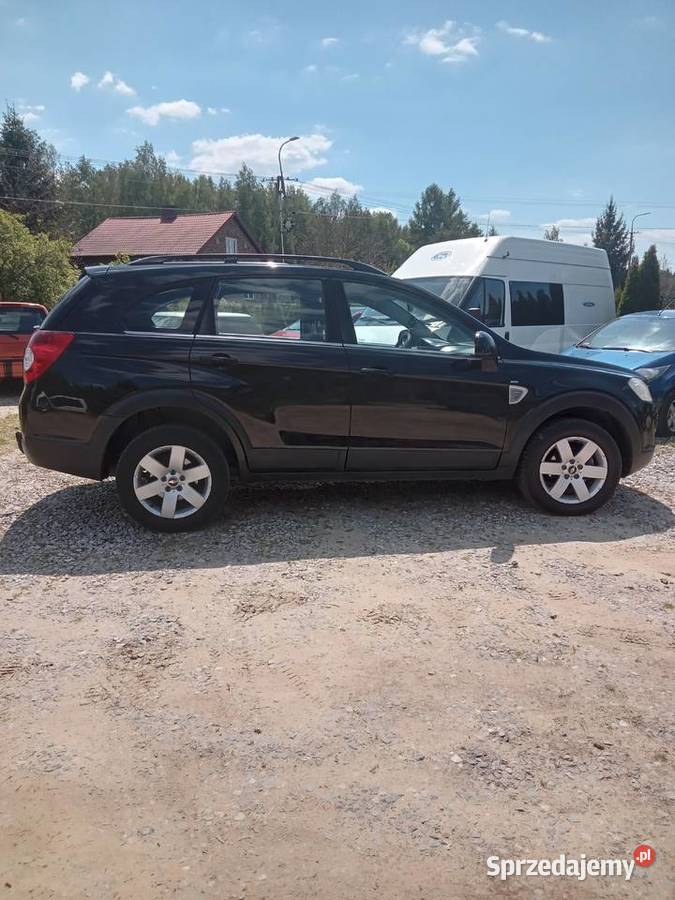 Sprzedam zamiana Chevrolet captiva 20diesel 44 Captiva