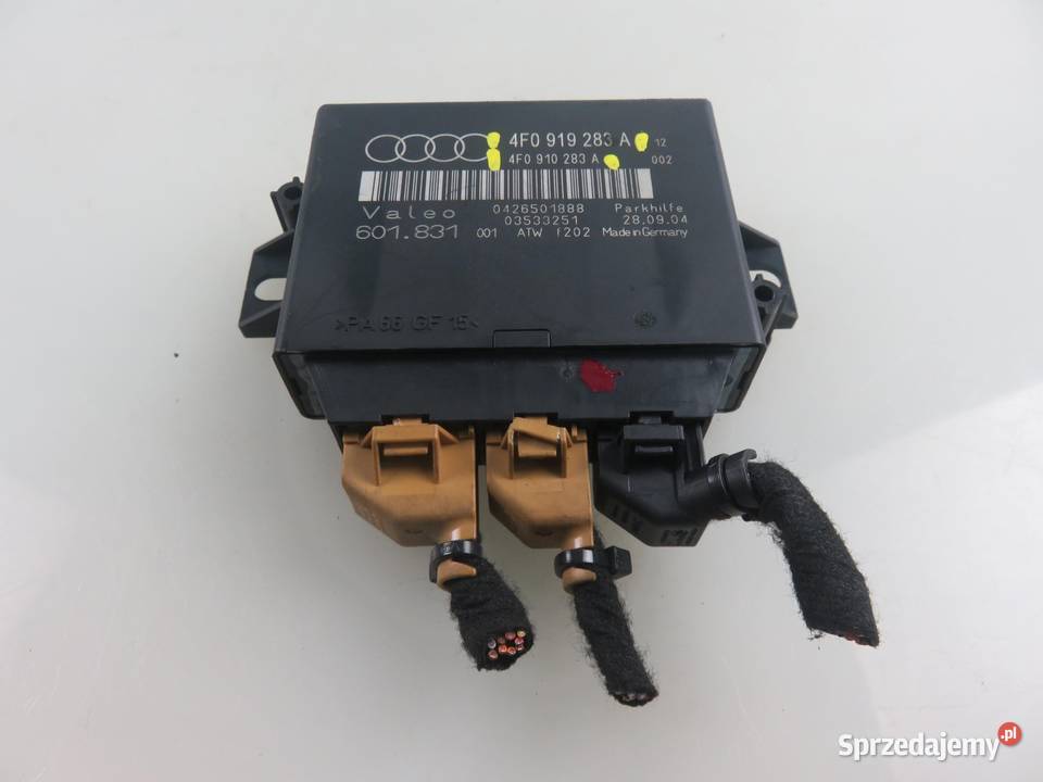 MODUŁ PDC AUDI A6 C6 4F0919283A 4F0910283A Części samochodowe