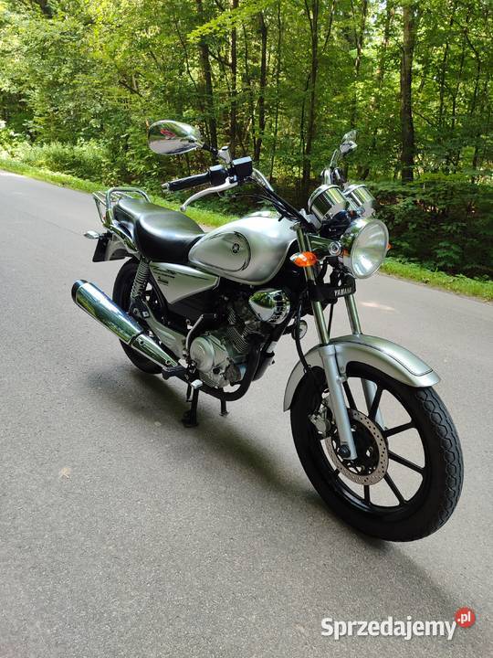 Yamaha ybr 125 custom Janów Lubelski