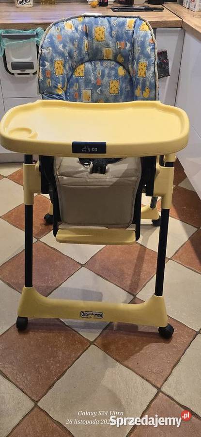 Krzesełko do Karmienia Chicco Fotelik fotel Pabianice
