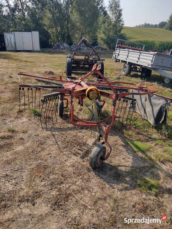 Zgrabiarka DeutzFahr KS 83 Spławy Pierwsze